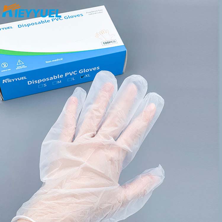 PVC rokavice za enkratno uporabo